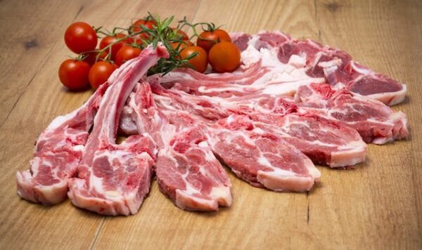 Basse côte d’agneau
